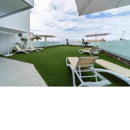 Ocean Garden Suite 10 con jardín privado