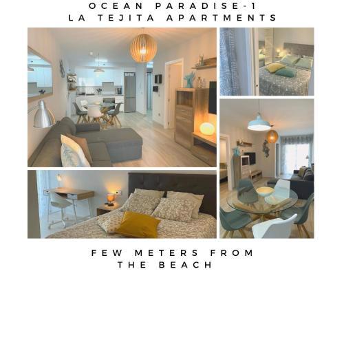 Ocean Paradise 1 La Tejita few meters from the beach