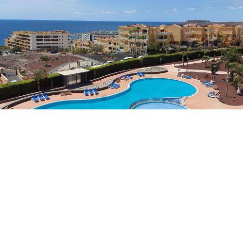 Ocean view apartment in Golf del Sur