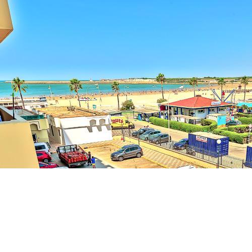 Ocean View Beach Apartment with Pool & Balconies