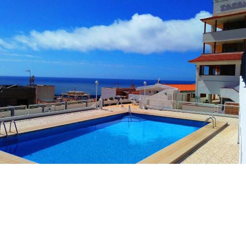 Ocean View Cactus I , over Los Cristianos, Playa las Vistas