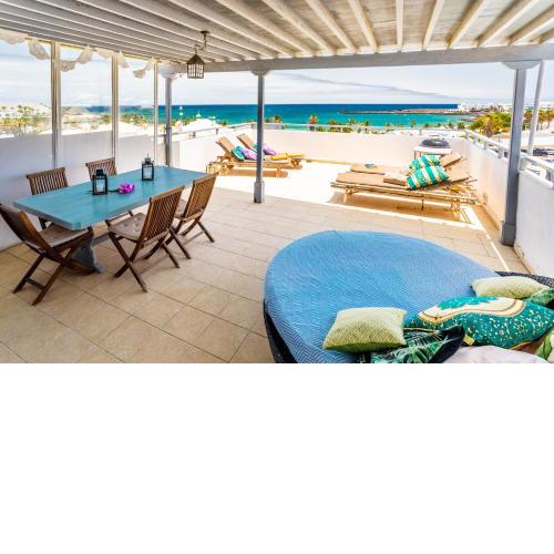 Ocean View Penthouse