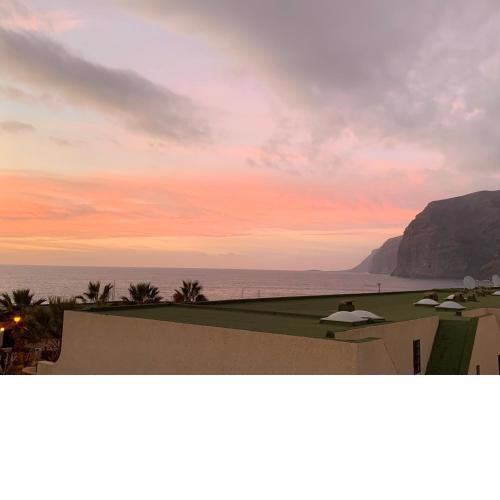 "Ocean View" Teneriffa Süd, Los Gigantes, Komplex Tamara, FeWo, 2SZ, 2DB, Meerblick, große Sonnenterrasse