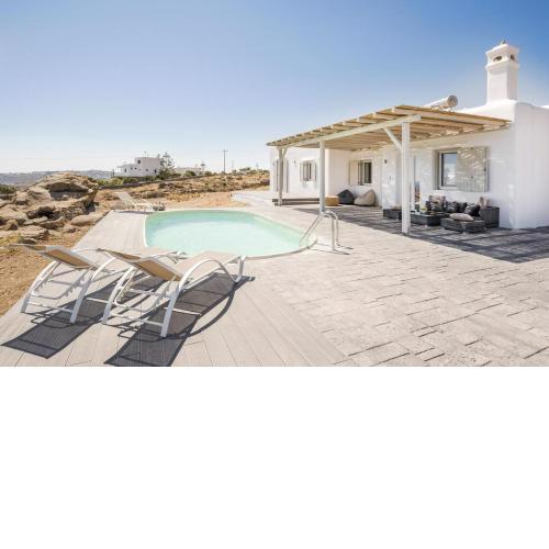 Ocean view villa