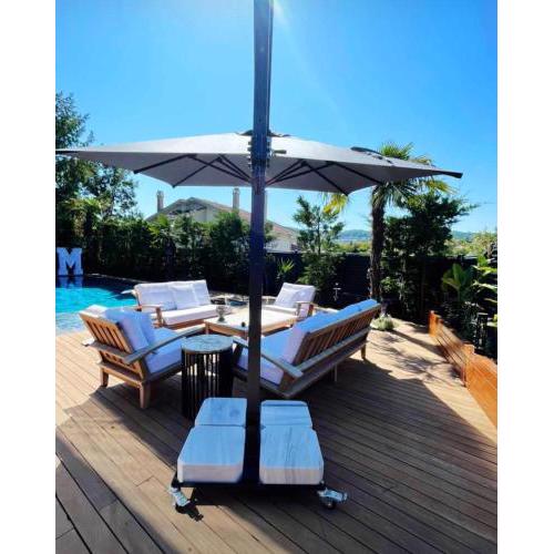 Ocean Water Pool Luxury Smart Villa