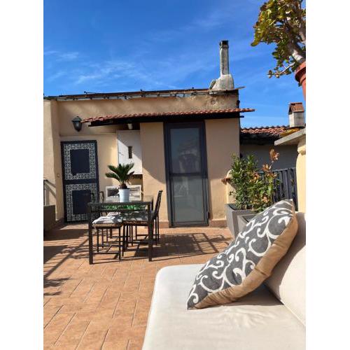 Octavia suites Terrace campo de fiori