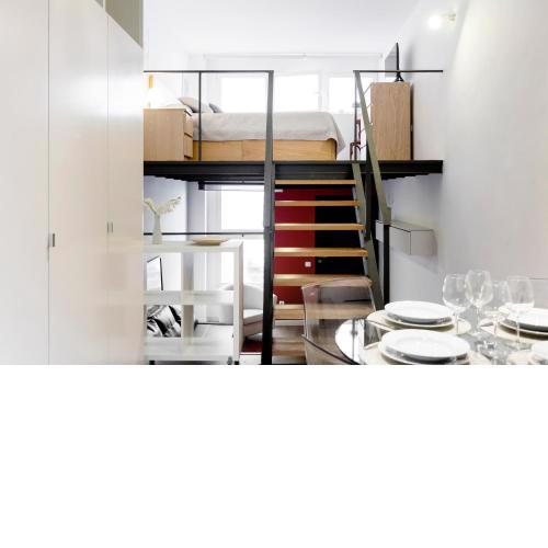 Odonell Loft by Flatsweethome