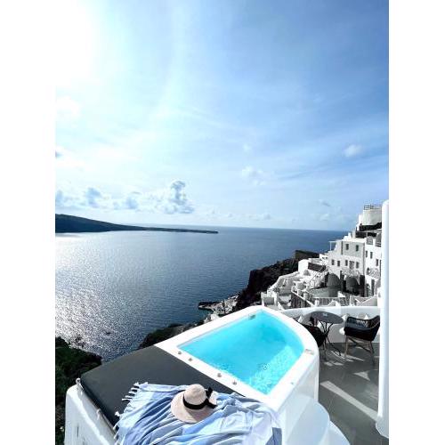 Oia Angle Cavehouse