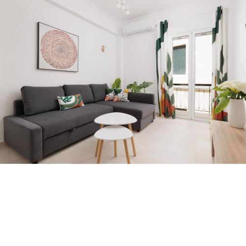 Old courthouse apartment
