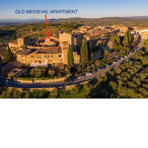 old medieval apartment