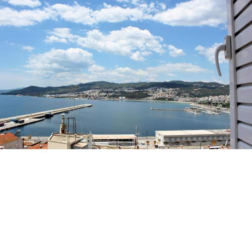 Old Town Apartment with Sea View