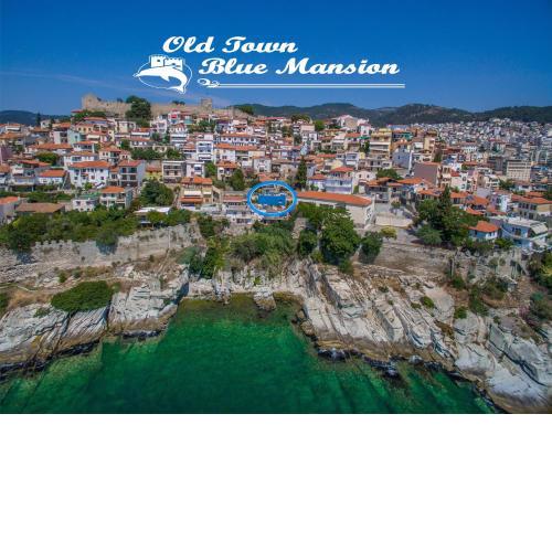 Old Town Blue Mansion