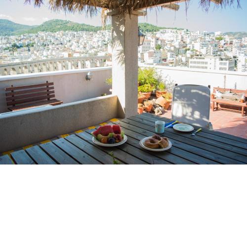 Old-Town Roof-Garden Suite