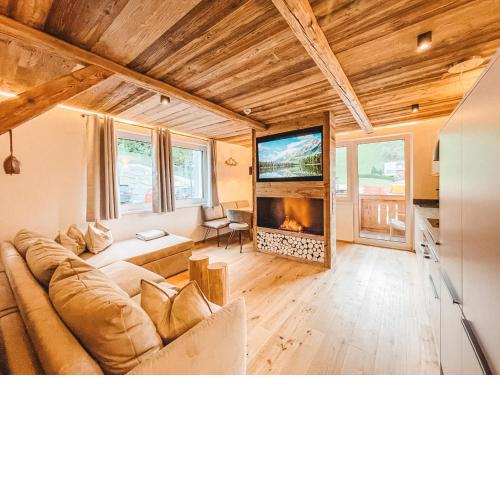 Oldwood Chalet by AlpenLuxus Appartements