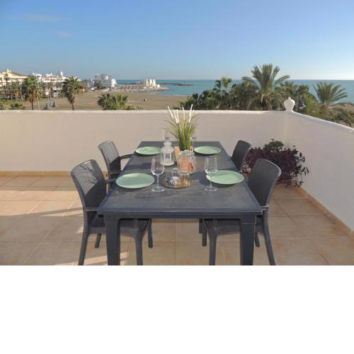 Ole Playa 5A Beach Front - A pie de playa, sea views - Vistas al mar, Puerto Marina