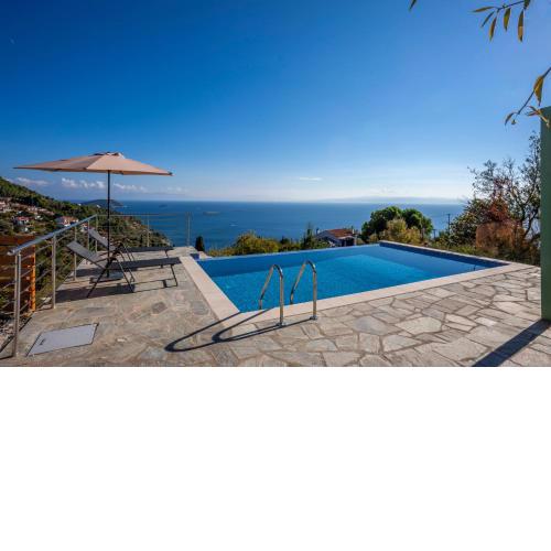 Olea Skopelos villas with swimming pools & sea view