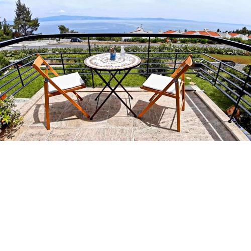 Olia Sea View Shared Pool Villa, Nea Fokea