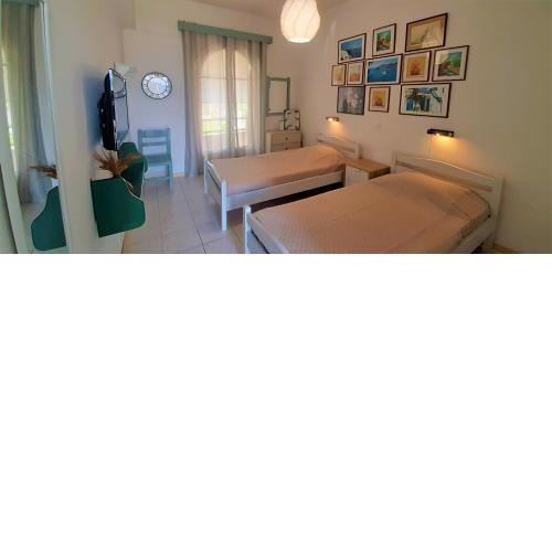 Olive apartment with mountain view&private parking