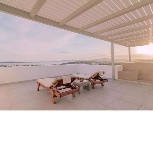 Olive Garden Luxury Resort - Jacuzzi & Seaview Suite I - Aliki Angairiá Paros