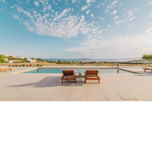 Olive Garden Luxury Resort - Pool & Seaview Suite II - Aliki Paros
