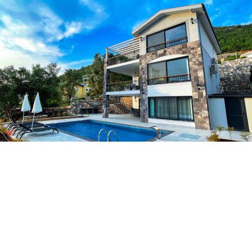 Olive Hills Villa - Family-Friendly Luxury Villa Uzumlu Fethiye