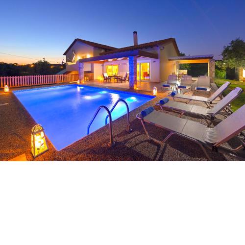 Olive Private Villa Swimming Pool 5 BDR Rhodes Kolymbia