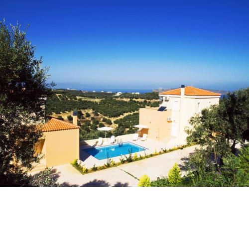 Olive Tree Hillside Apartment