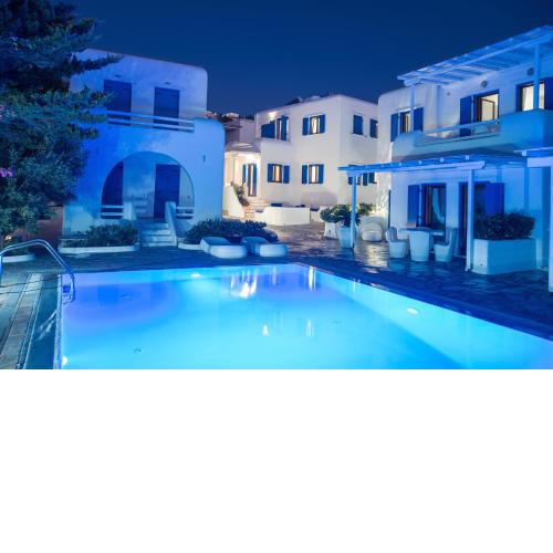 Olive Tree, Mykonos Town House with Pool