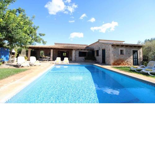Oliveres chalet con piscina para 6