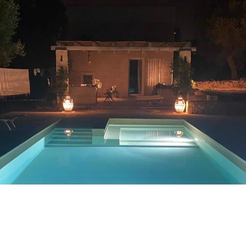olives house with private pool