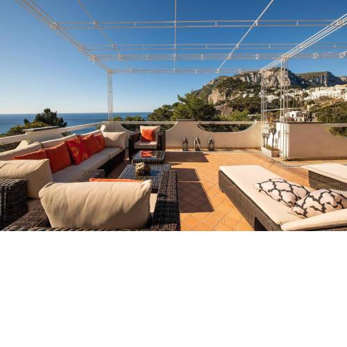 Oliveto Capri apartments