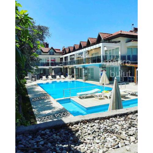 Olivia Apartment at Ölüdeniz - Midtown - Poolside