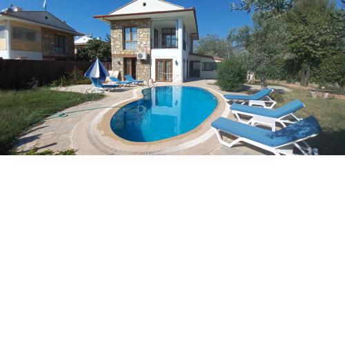 Ölüdeniz Özel yüzme havuzlu villa 2