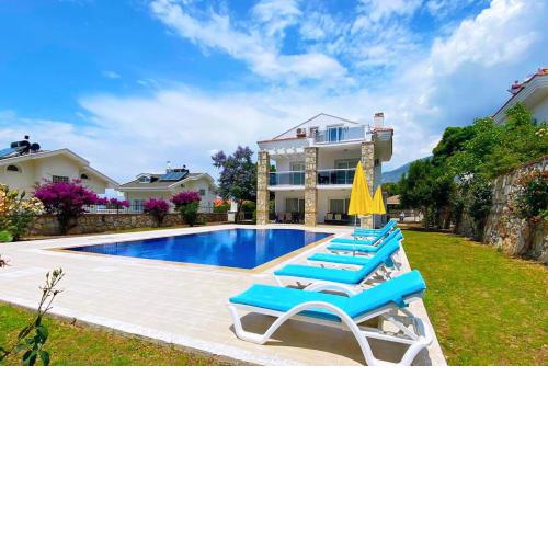 Ölüdeniz Villa. Ovacık'ta Özel Havuzlu