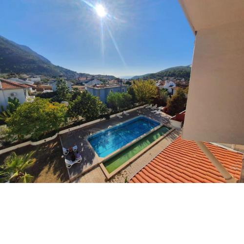 Oludenizde deniz manzaralı