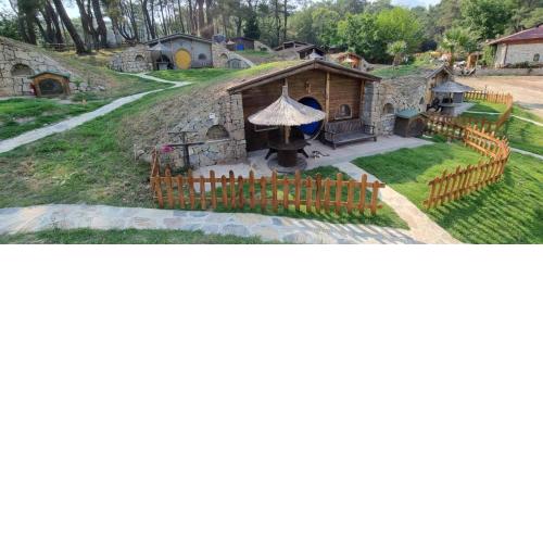 Olympos Toprak evleri Earth houses