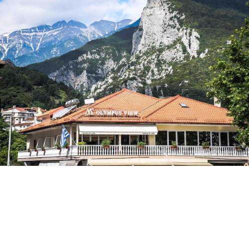 Olympus View Rooms Sauna & Spa