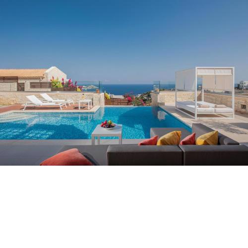 Omega House in Crete
