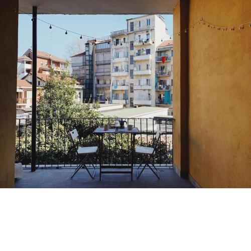 On stage, Appartamento con Terrazzo