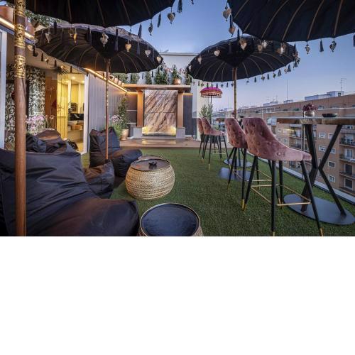 ON Suites Sevilla Apartments designed for adults