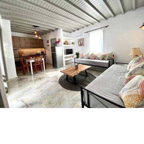 On the beach suite