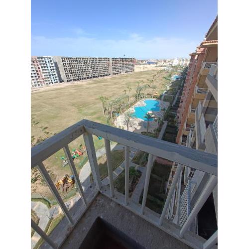 one bed room chalet porto golf marina pool view