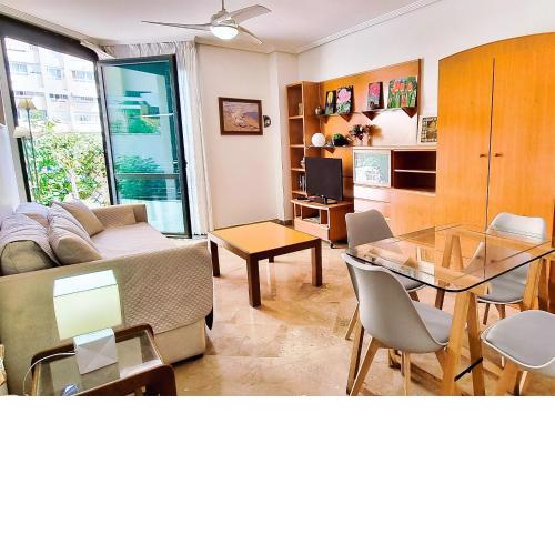 One-Bedroom Apartment in Marbella Centre with Parking Included