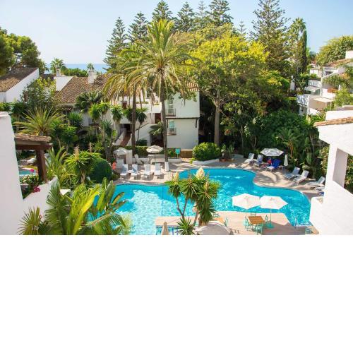 One Bedroom Apartment in Puente Romano Hotel with Sea View