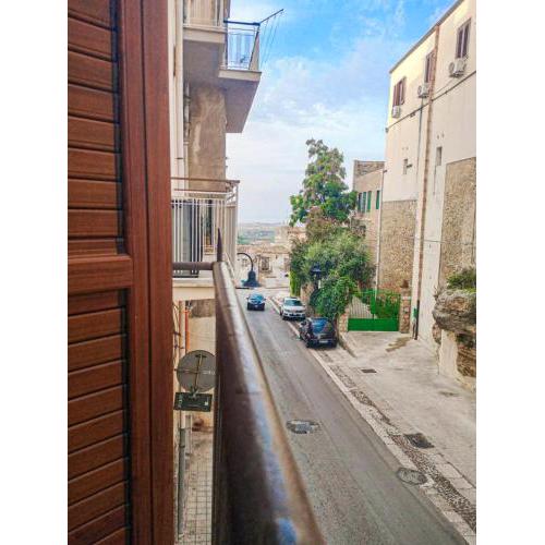 One bedroom appartement at Alcamo 200 m away from the beach with balcony