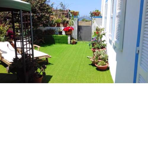 One bedroom appartement at Calasetta 50 m away from the beach with furnished terrace