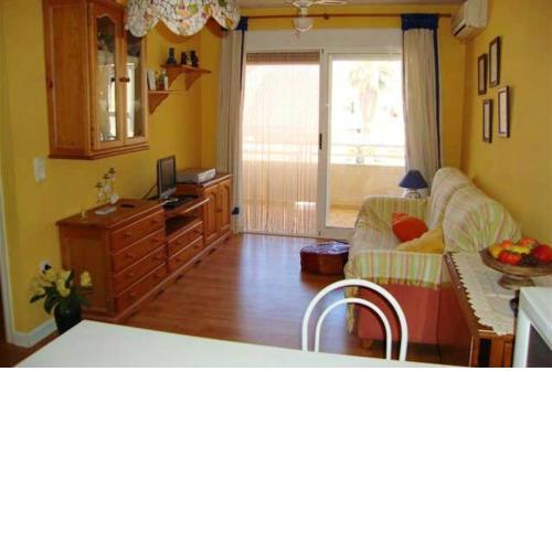 One bedroom appartement at Canet d'en Berenguer 100 m away from the beach with furnished terrace