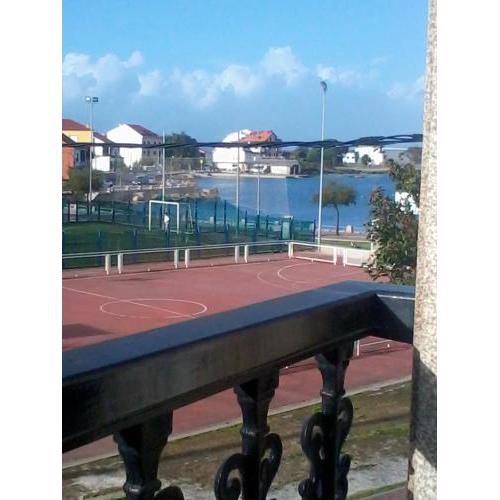 One bedroom appartement at El Grove 500 m away from the beach with sea view and wifi