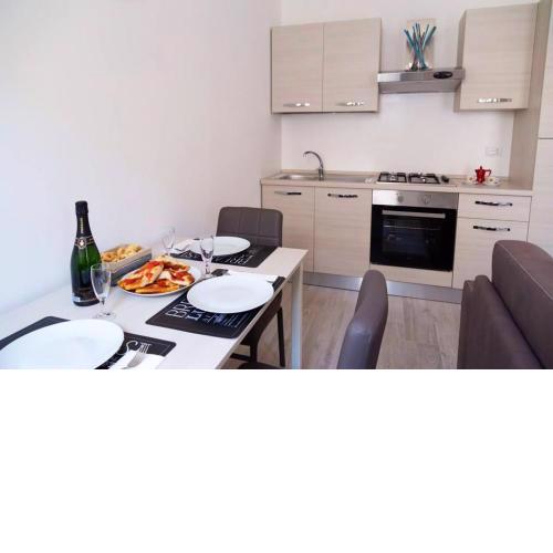 One bedroom appartement at Monopoli 200 m away from the beach with terrace and wifi
