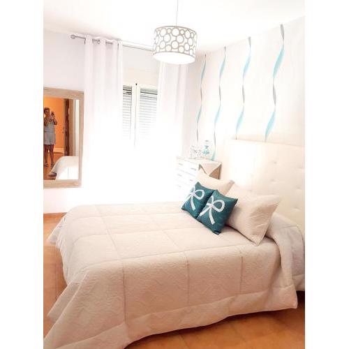 One bedroom appartement at Nerja 100 m away from the beach with city view balcony and wifi